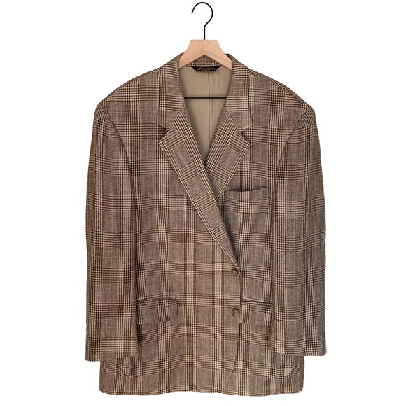 Brooks Brothers Other - Brooks Brothers “Madison” Relaxed Fit Lambswool Multi-Plaid Sport Coat